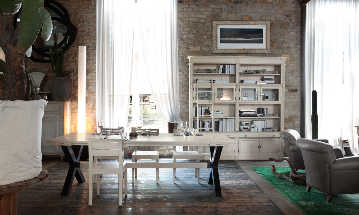 Arredamento shabby e country: arredare con i tessuti (foto 18/40 ...